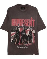 Represent - Dream On Tour Dog-Graphic T-Shirt - Lyst