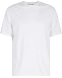 Roberto Collina - Crew-Neck T-Shirt - Lyst
