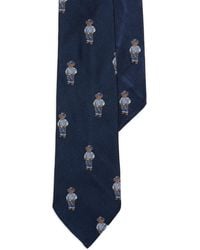 Polo Ralph Lauren - Polo Bear Silk Tie - Lyst