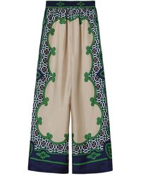 La DoubleJ - Pantalones palazzo Placée - Lyst