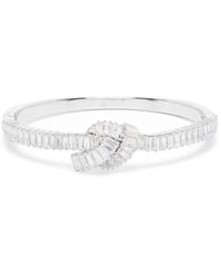 Swarovski - Matrix Bangle Bracelet - Lyst