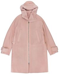 Loro Piana - Double-Sided Sheepskin Coat - Lyst