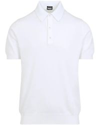Kiton - Cotton Polo Shirt - Lyst