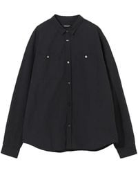 Undercover - Button-Fastening Cotton Shirt - Lyst