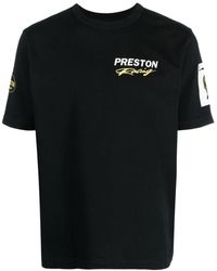 Heron Preston - Preston Racing S/s T-shirt Black/white - Lyst