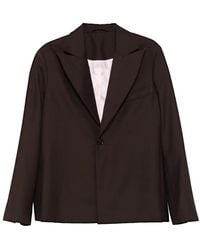 Séfr - Peak-Lapels Blazer - Lyst