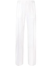 Dolce & Gabbana - Slim Jeans With Logo Plaque - Lyst