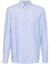 Polo Ralph Lauren - And Stripes Linen Shirt - Lyst