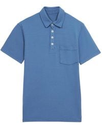 Fortela - Maverick Short-Sleeve Polo Shirt - Lyst