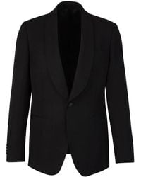 Lardini - Blazer À Simple Boutonnage - Lyst