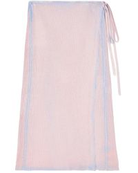 DIESEL - Midi Skirts - Lyst