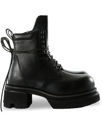 Rick Owens - Lace-Up Platform Boots - Lyst