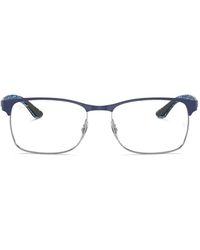 Ray-Ban - Rectangle-Frame Glasses - Lyst