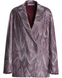 MACCAPANI - Tats Blazer - Lyst