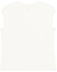 MAISON 123 - Lyna V-Neck Sleeveless Tank Top - Lyst