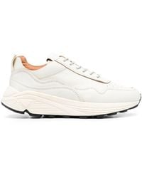 Buttero - Vinci Low-Top Leather Sneakers - Lyst