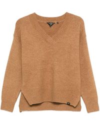 Superdry - Jersey Con Cuello En V - Lyst