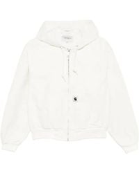 Carhartt - Chaqueta Con Capucha Y Parche Del Logo - Lyst