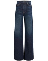 KHAITE - Vaqueros Anchos Dane - Lyst