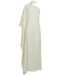 ‎Taller Marmo - Paloma One-Shoulder Maxi Dress - Lyst