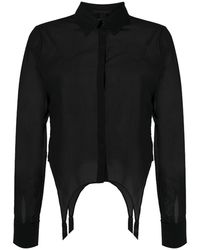Kiki de Montparnasse - Cotton Garter Shirt - Lyst