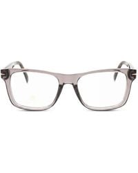 David Beckham - Rectangle-Frame Glasses - Lyst