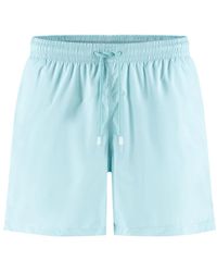 Fedeli - Woven Swim Shorts - Lyst