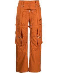 Off-White c/o Virgil Abloh - Buckle-detail Cargo Trousers - Lyst