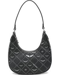 Zadig & Voltaire - Z Night Out Logo Graphic Shoulder Bag - Lyst