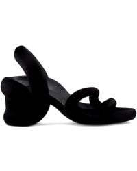 Camper - Kobarah Slingback Heeled Sandals - Lyst