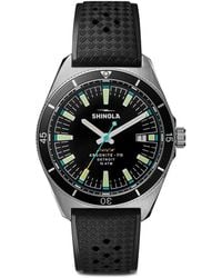 Shinola - Duck 40Mm Watch - Lyst