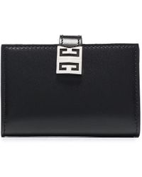 Givenchy - Porte-cartes en cuir à motif 4G - Lyst