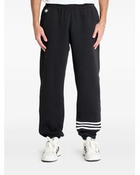 adidas - Stripe-Detail Track Pants - Lyst