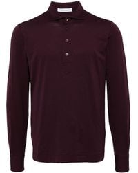 Cruciani - Cotton-blend Polo Shirt - Lyst
