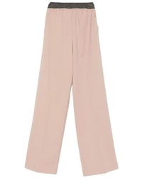 THE M.. - Pantalon À Taille Élastique - Lyst