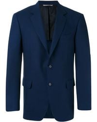 Canali - Two Button Blazer - Lyst