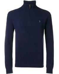 ralph lauren half zip jumper sale