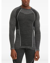 La Sportiva - Panelled-Design Long-Sleeve T-Shirt - Lyst