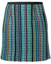Marine Serre - Terry Kitchen Towels Mini Skirt - Lyst