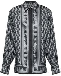 Versace - Casual Shirts - Lyst
