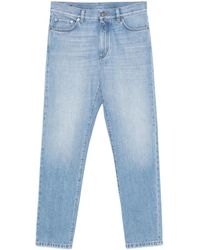 ZEGNA - Jeans mit Logo-Patch - Lyst