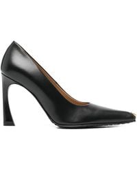 Marine Serre - Ms Kiss Point-Toe Pumps - Lyst