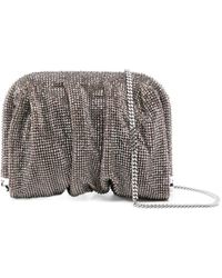 Benedetta Bruzziches - Clutch mit Kristallverzierung - Lyst