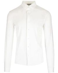 Al Duca d'Aosta - Long-Sleeve Cotton Shirt - Lyst