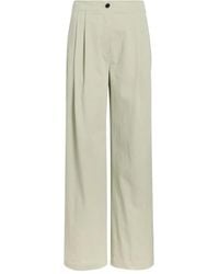 Proenza Schouler - Pleated Trousers - Lyst