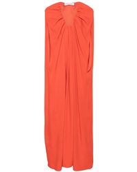 Raquel Diniz - New Emilia Draped Halterneck Maxi Dress - Lyst
