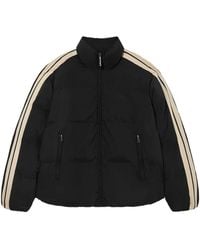 Palm Angels - Classic Logo Track Puffer Jacket - Lyst