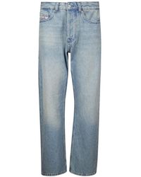 DIESEL - 1980 D-Eeper Jeans - Lyst
