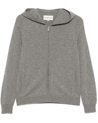 Bompard - Zip-Up Cashmere Cardigan - Lyst