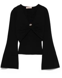 Twinset - ベルスリーブ トップ - Lyst